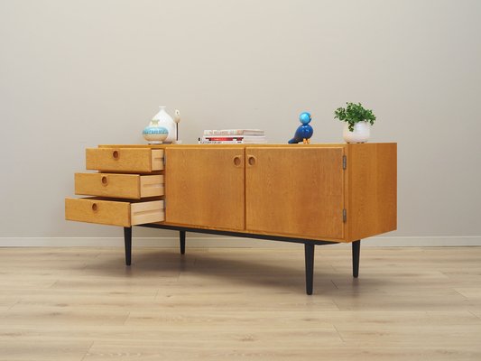 Danish Ash Sideboard attributed to Svend Langkilde, 1970s-VND-1801139