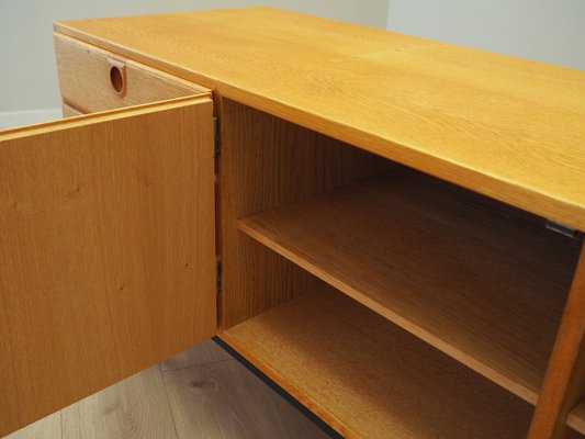 Danish Ash Sideboard attributed to Svend Langkilde, 1970s-VND-1801139