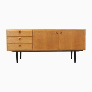 Danish Ash Sideboard attributed to Svend Langkilde, 1970s-VND-1801139