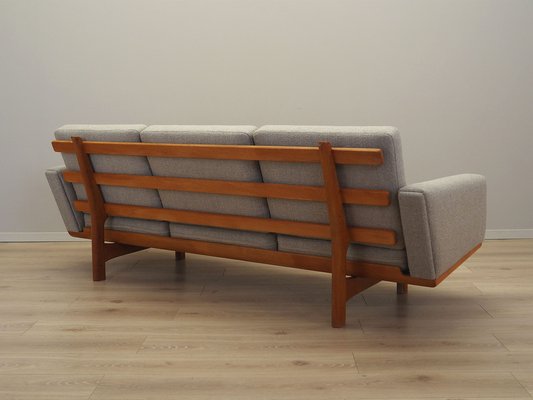 Danish Ash Sofa by Hans J. Wegner for Getama, 1960s-VND-1801151