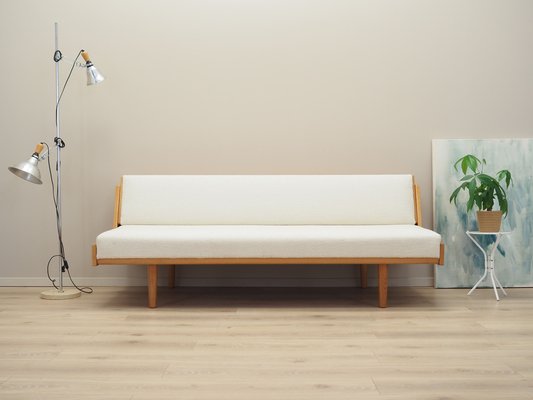 Danish Ash Sofa by Hans J. Wegner for Getama, 1960s-VND-1791614