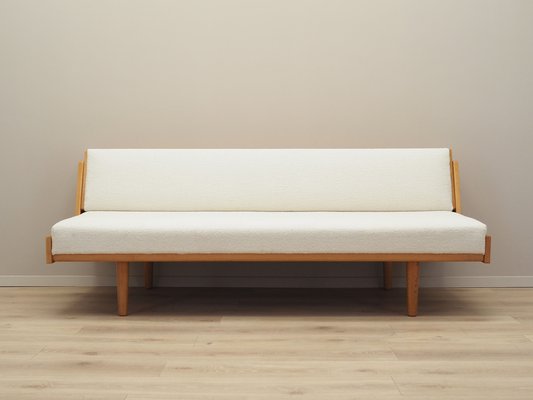 Danish Ash Sofa by Hans J. Wegner for Getama, 1960s-VND-1791614