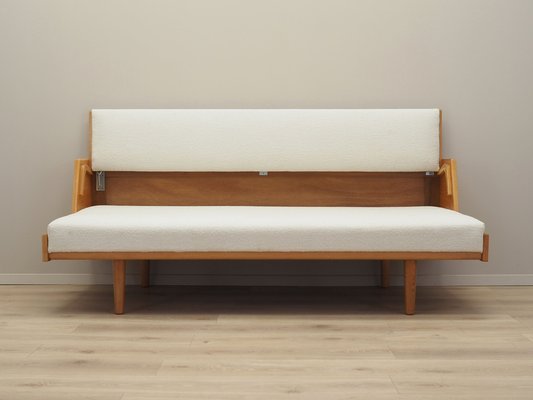 Danish Ash Sofa by Hans J. Wegner for Getama, 1960s-VND-1791614