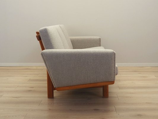 Danish Ash Sofa by Hans J. Wegner for Getama, 1960s-VND-1801151