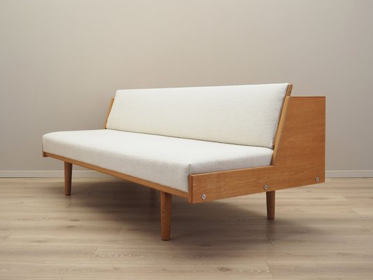 Danish Ash Sofa by Hans J. Wegner for Getama, 1960s-VND-1791614