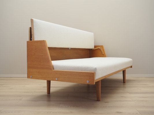 Danish Ash Sofa by Hans J. Wegner for Getama, 1960s-VND-1791614