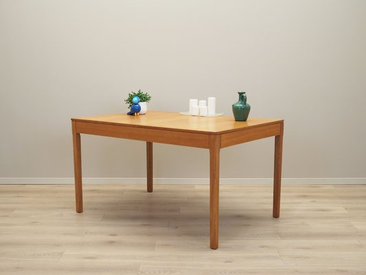 Danish Ash Table, Denmark, 1970s-VND-1734079