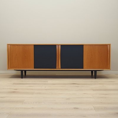 Danish Ash Veneer Sideboard, 1970s-VND-1734088