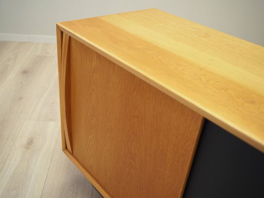 Danish Ash Veneer Sideboard, 1970s-VND-1734088