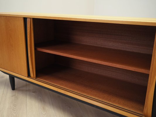 Danish Ash Veneer Sideboard, 1970s-VND-1734088