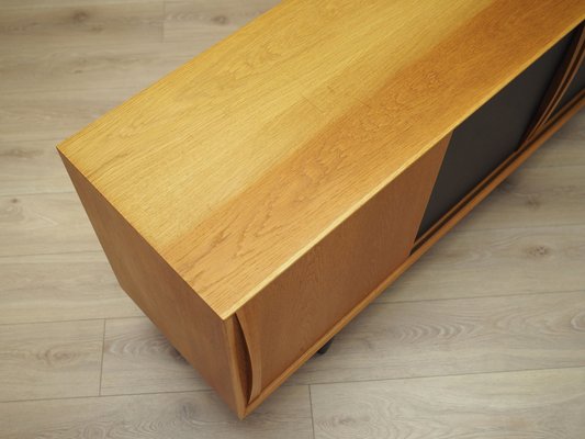 Danish Ash Veneer Sideboard, 1970s-VND-1734088