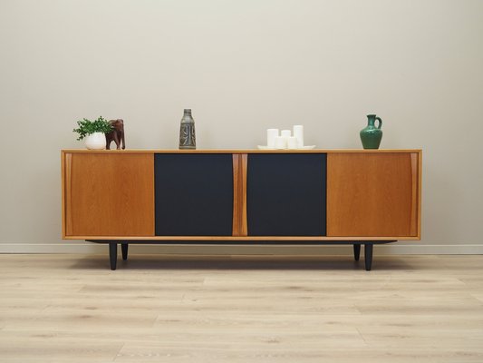 Danish Ash Veneer Sideboard, 1970s-VND-1734088