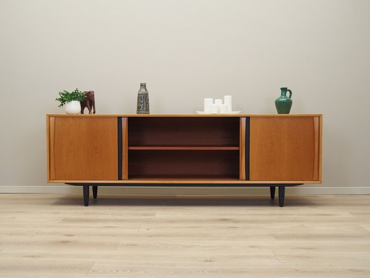 Danish Ash Veneer Sideboard, 1970s-VND-1734088