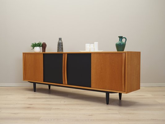 Danish Ash Veneer Sideboard, 1970s-VND-1734088