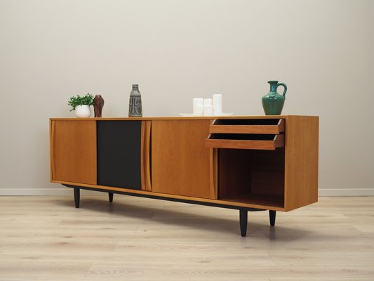 Danish Ash Veneer Sideboard, 1970s-VND-1734088