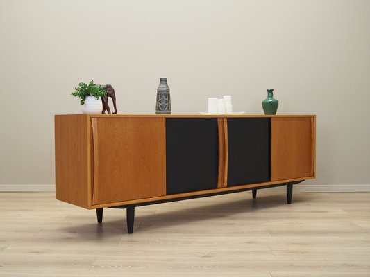 Danish Ash Veneer Sideboard, 1970s-VND-1734088