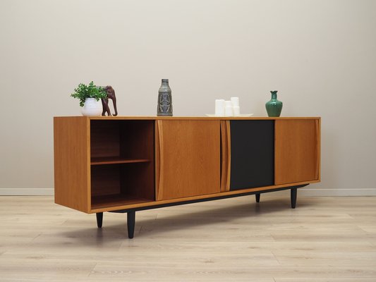 Danish Ash Veneer Sideboard, 1970s-VND-1734088