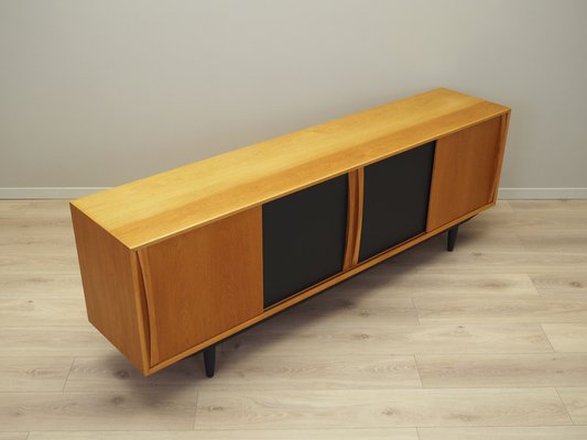 Danish Ash Veneer Sideboard, 1970s-VND-1734088