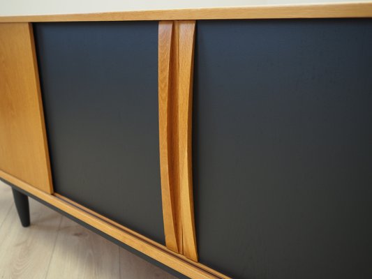 Danish Ash Veneer Sideboard, 1970s-VND-1734088