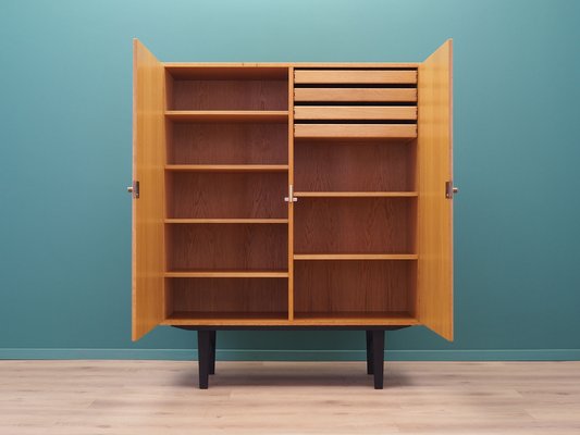 Danish Ash Wardrobe, 1970s-VND-2018212