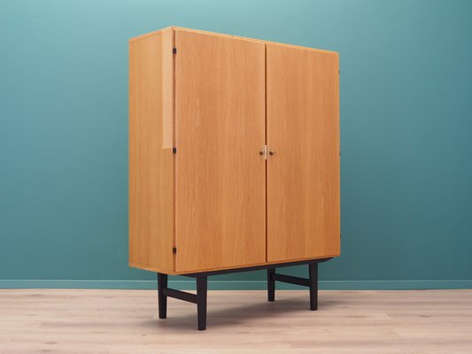 Danish Ash Wardrobe, 1970s-VND-2018212