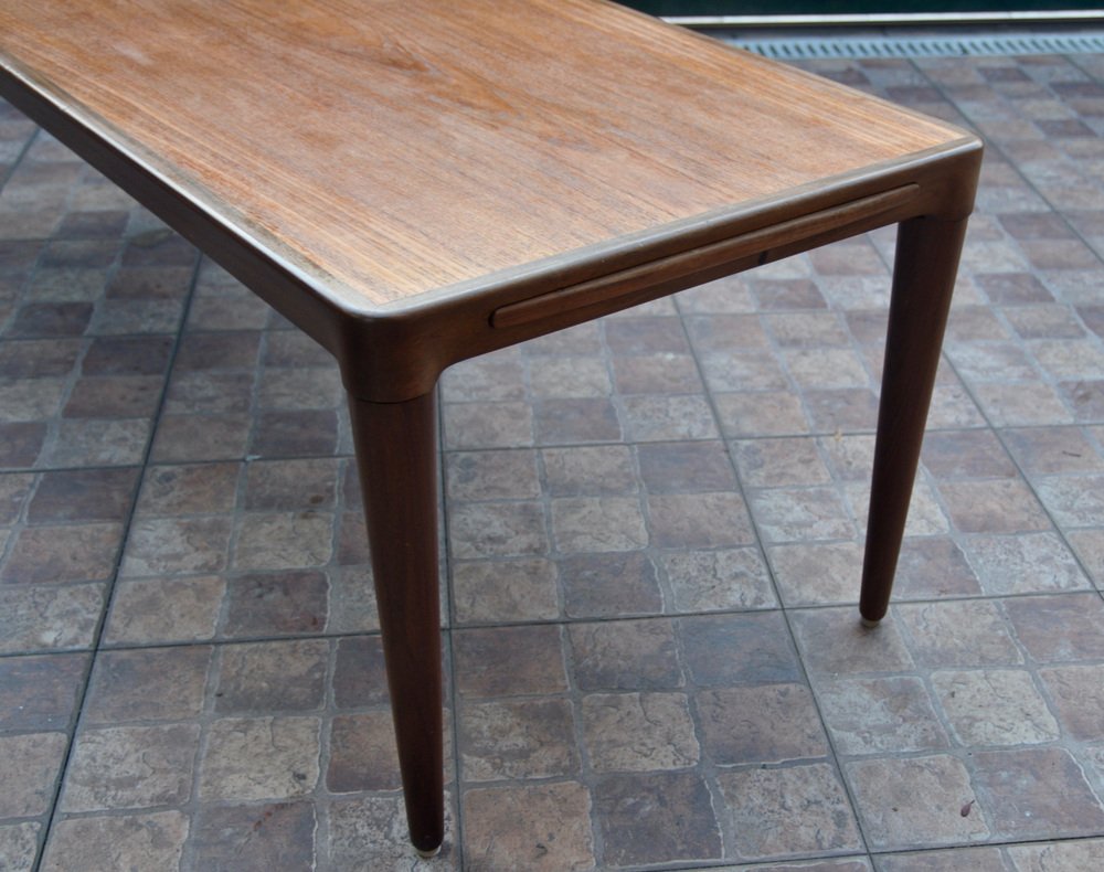 Danish Auxiliary Table with Removable Tray, 1960s