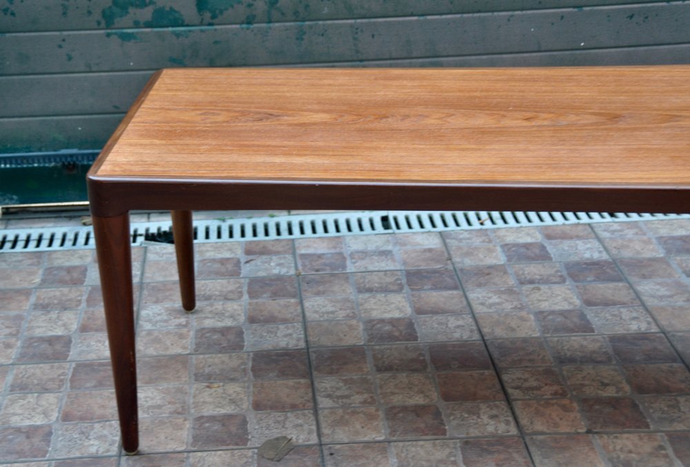 Danish Auxiliary Table with Removable Tray, 1960s