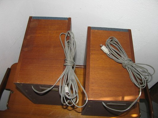 Danish B Modell Speakers from Bang & Olufsen, 1960s, Set of 2-SZW-1228777