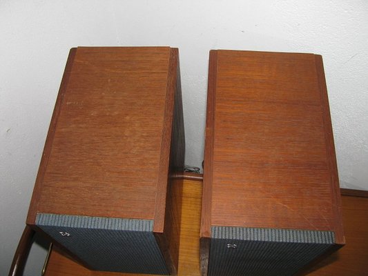 Danish B Modell Speakers from Bang & Olufsen, 1960s, Set of 2-SZW-1228777