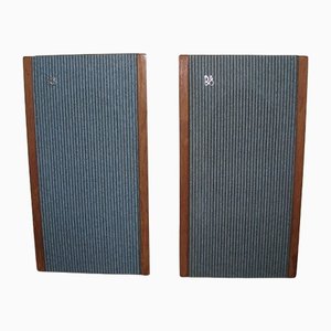 Danish B Modell Speakers from Bang & Olufsen, 1960s, Set of 2-SZW-1228777