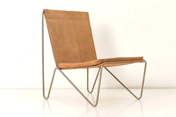 Danish Bachelor Chair by Verner Panton for Fritz Hansen, 1950s-LOB-724254