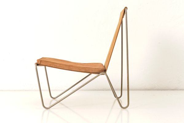 Danish Bachelor Chair by Verner Panton for Fritz Hansen, 1950s-LOB-724254