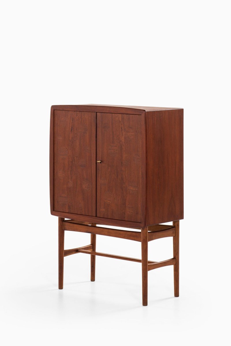 Danish Bar Cabinet by Tove & Edvard Kindt-Larsen for Gustav Bertelsen, 1940s