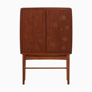 Danish Bar Cabinet by Tove & Edvard Kindt-Larsen for Gustav Bertelsen, 1940s-SC-769049