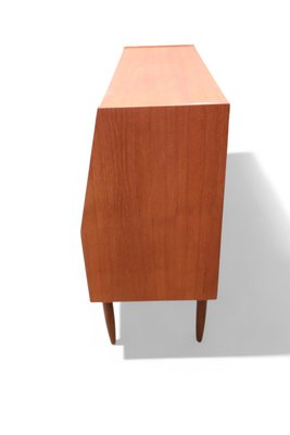 Danish Bar Cabinet in Teak with Slanted Fron, 1960s-BPJ-2024677