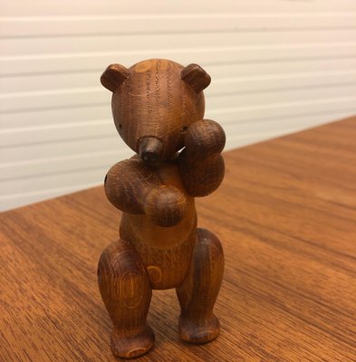 Danish Bear Figurine by Kay Bojesen, 1950s-DT-2026186