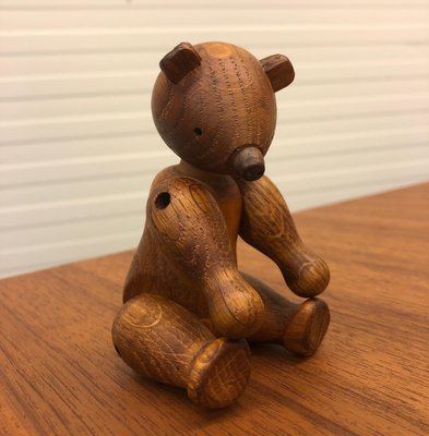 Danish Bear Figurine by Kay Bojesen, 1950s-DT-2026186