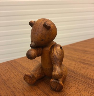 Danish Bear Figurine by Kay Bojesen, 1950s-DT-2026186