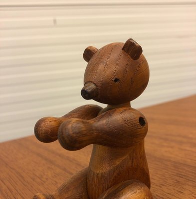 Danish Bear Figurine by Kay Bojesen, 1950s-DT-2026186