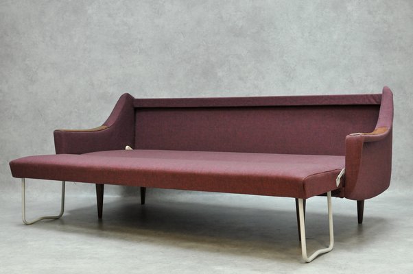 Danish Bed Sofa, 1960s-HDZ-1781221