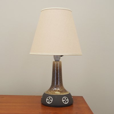 Danish Bedside Lamp from Frank Keramik, 1960s-VND-1790238