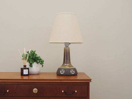 Danish Bedside Lamp from Frank Keramik, 1960s-VND-1790238