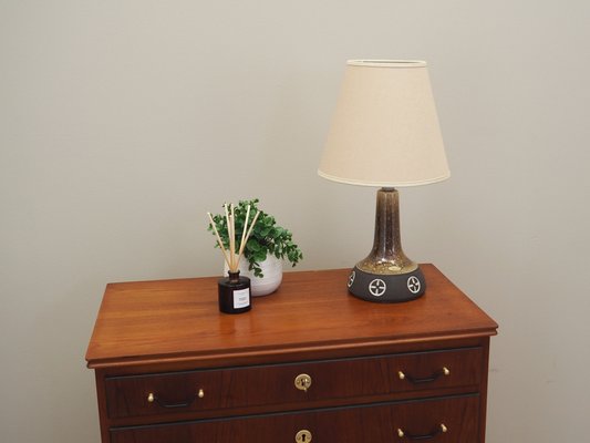 Danish Bedside Lamp from Frank Keramik, 1960s-VND-1790238