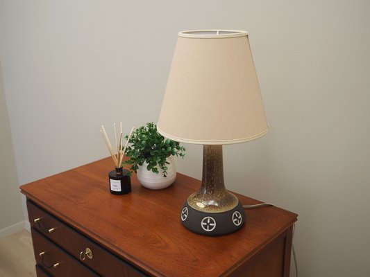 Danish Bedside Lamp from Frank Keramik, 1960s-VND-1790238