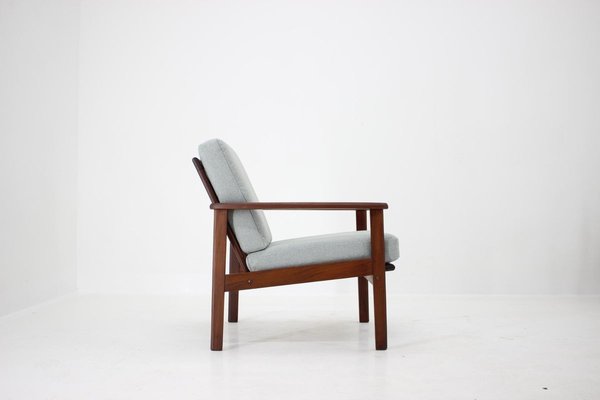 Danish Beech Armchair, 1960s-TZ-838898