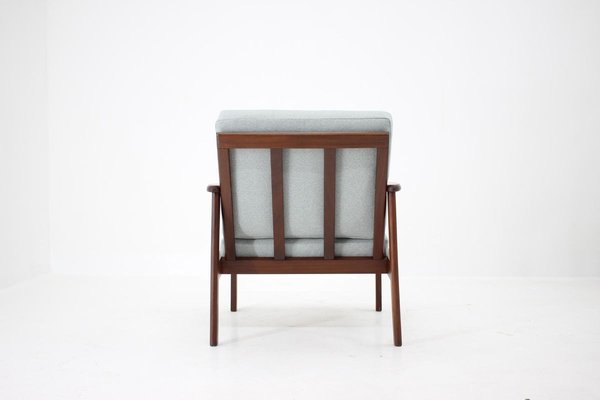 Danish Beech Armchair, 1960s-TZ-838898