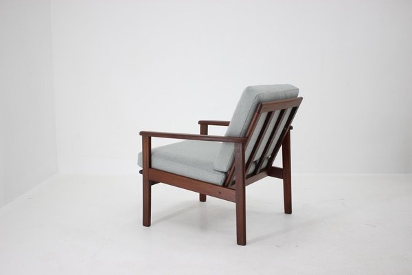 Danish Beech Armchair, 1960s-TZ-838898