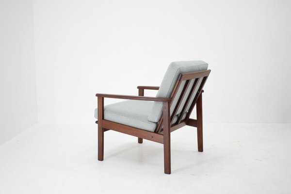 Danish Beech Armchair, 1960s-TZ-838898