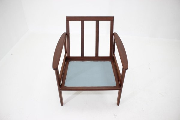 Danish Beech Armchair, 1960s-TZ-838898