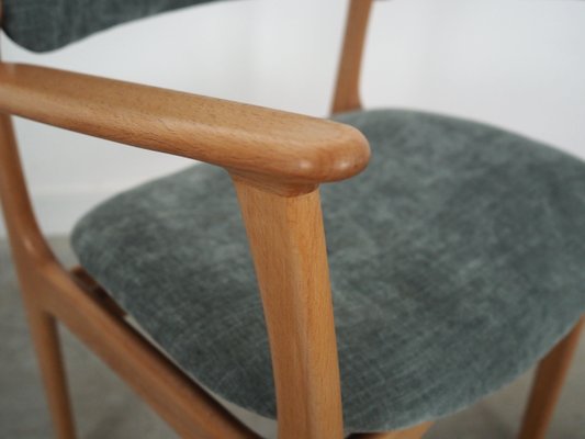 Danish Beech Armchair by Erik Buch, 1960s-VND-1291202